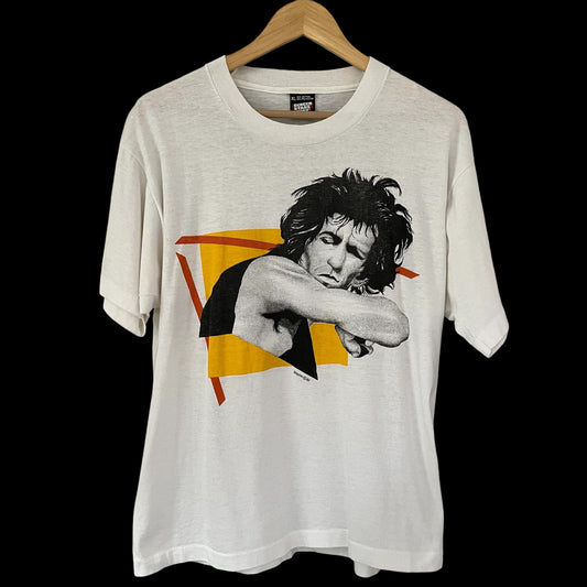 1980’s Keith Richards Rolling Stones T-shirt