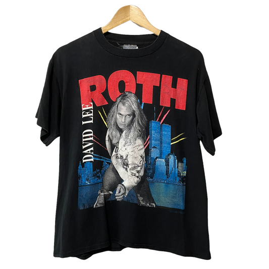 1991 David Lee Roth T-shirt