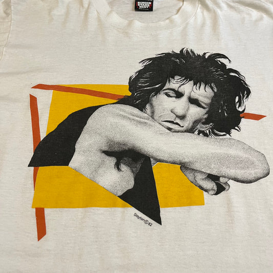 1980’s Keith Richards Rolling Stones T-shirt