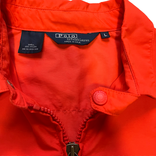 Made in USA Polo Windbreaker Jacket